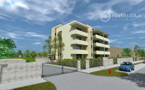 ENCS - NOVOSTAVBA 2 IZBOVÝ MODERNÝ BYT 47 M2, TERASA 10 M2