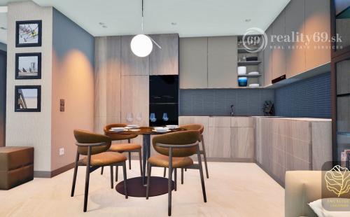 ENCS - NOVOSTAVBA 2 IZBOVÝ MODERNÝ BYT 47 M2, TERASA 10 M2