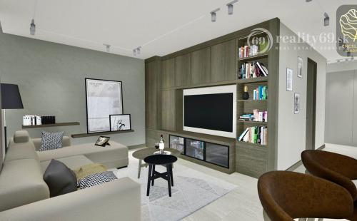 ENCS - NOVOSTAVBA 2 IZBOVÝ MODERNÝ BYT 47 M2, TERASA 10 M2