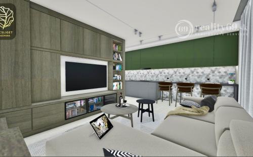 ENCS - NOVOSTAVBA 2 IZBOVÝ MODERNÝ BYT 47 M2, TERASA 10 M2