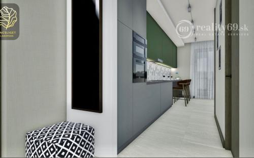 ENCS - NOVOSTAVBA 2 IZBOVÝ MODERNÝ BYT 47 M2, TERASA 10 M2