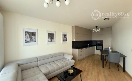 SEVER - ALBELLI - NOVOSTAVBA 2 IZBOVÝ KOMPLETNE ZARIADENÝ TEHLOVÝ BYT.