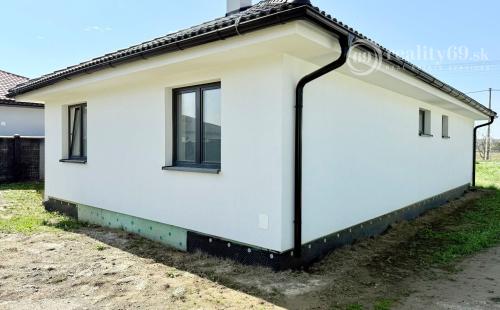 GEČA - DOM ZA CENU BYTU - KVALITNÁ NOVOSTAVBA 4 IZBOVÉHO RD, TERASA.