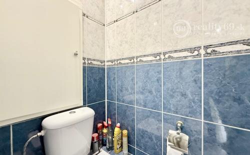 JUH PRI AUPARKU - JANTÁROVÁ -  3 IZBOVÝ BYT PO REKONŠTRUKCII 65 M2 S LODŽIOU.