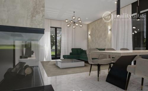 HANISKA - MODERNÁ  NOVOSTAVBA 4 IZBOVÉHO BUNGALOVU V NOVEJ LOKALITE.