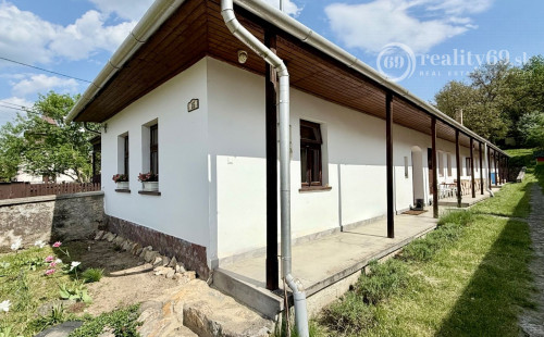 MAĎARSKO - TORNASZENTANDRÁS LUXUSNÁ CHALUPA PO REKONŠTRUKCII.