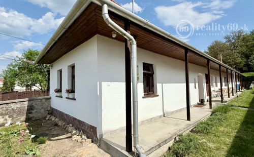 MAĎARSKO - TORNASZENTANDRÁS LUXUSNÁ CHALUPA PO REKONŠTRUKCII.