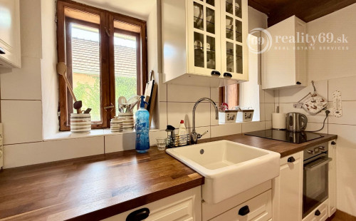 MAĎARSKO - TORNASZENTANDRÁS LUXUSNÁ CHALUPA PO REKONŠTRUKCII.