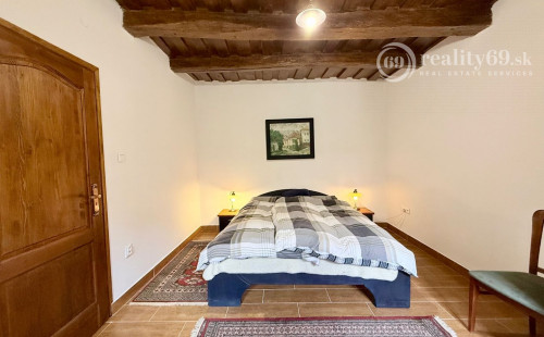 MAĎARSKO - TORNASZENTANDRÁS LUXUSNÁ CHALUPA PO REKONŠTRUKCII.