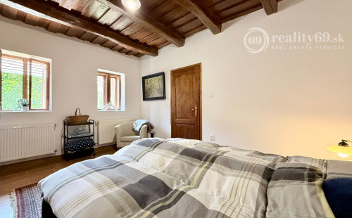 MAĎARSKO - TORNASZENTANDRÁS LUXUSNÁ CHALUPA PO REKONŠTRUKCII.