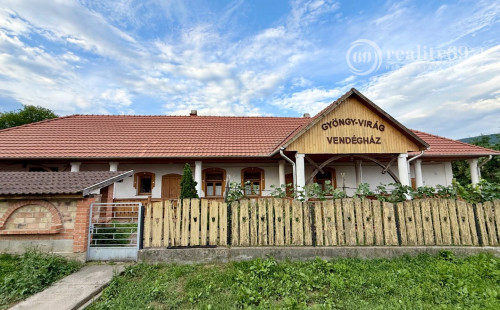 REZERVOVANÉ - MAĎARSKO - GONC TOP PENZIÓN BLÍZKO SLOVENSKÝCH HRANÍC, VÝBORNÁ INVESTÍCIA.