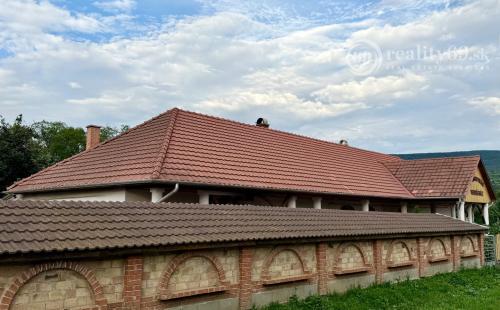 REZERVOVANÉ - MAĎARSKO - GONC TOP PENZIÓN BLÍZKO SLOVENSKÝCH HRANÍC, VÝBORNÁ INVESTÍCIA.