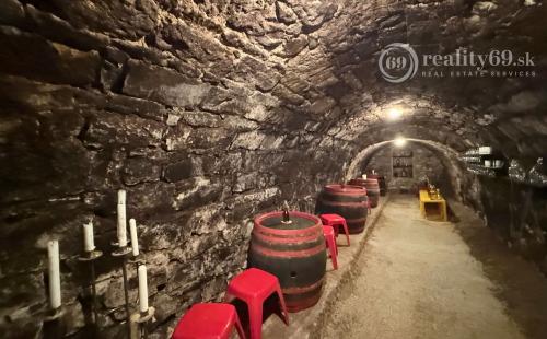 MAĎARSKO - ABAÚJSZÁTÓ - FUNKČNÁ VINNÁ PIVNICA PRE GURMÁNOV.