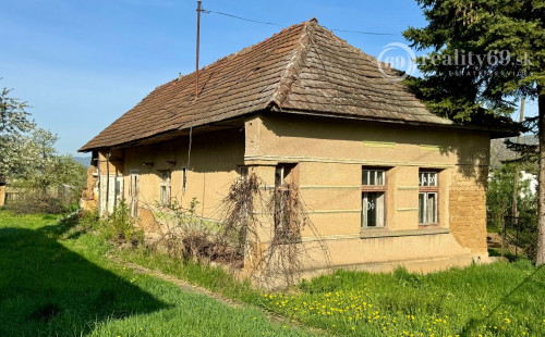 MAĎARSKO - HIDVEGARDÓ 2 IZBOVÝ DOM, STUDŇA, PEKNÝ POZEMOK.