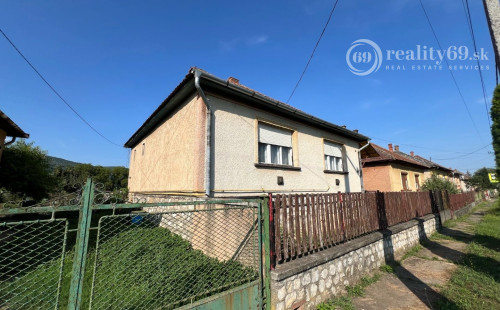 MAĎARSKO - BÓDVASZILAS - 3 IZBOVÝ RODINNÝ DOM