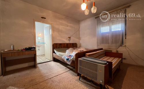 MAĎARSKO - BÓDVASZILAS - 3 IZBOVÝ RODINNÝ DOM