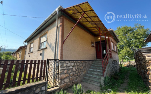 MAĎARSKO - BÓDVASZILAS - 3 IZBOVÝ RODINNÝ DOM