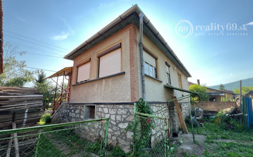 MAĎARSKO - BÓDVASZILAS - 3 IZBOVÝ RODINNÝ DOM