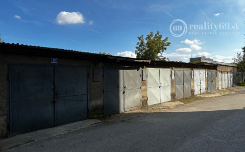 ŠACA - GARÁŽ ŽELEZIARENSKÁ - VÝHODNÁ INVESTÍCIA
