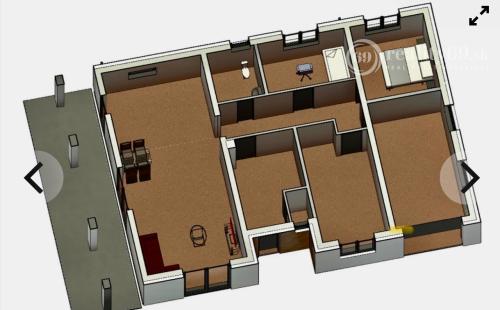 HANISKA - PEKNÝ RODINNÝ DOM NA KĽÚČ NOVOSTAVBA 4 IZBOVÉHO BUNGALOVU V NOVEJ LOKALITE.