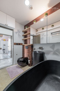 ZELENÁ STRÁŇ - PRIESTRANNÝ 4 IZBOVÝ BYT, 3 TERASY, 2 GARÁŽOVÉ MIESTA