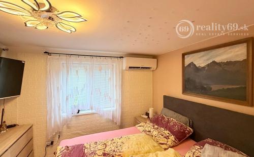 VEĽKÁ IDA 3 IZBOVÝ RD PO KOMPLETNEJ VNÚTORNEJ REKONŠTRUKCII