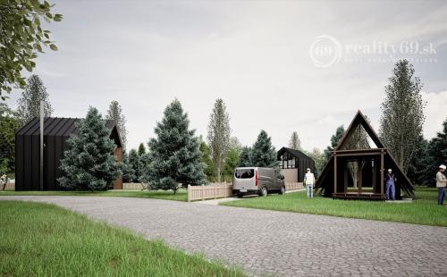 MEDZEV - ŠUGOVSKÁ DOLINA - NOVÁ CHATOVÁ LOKALITA 