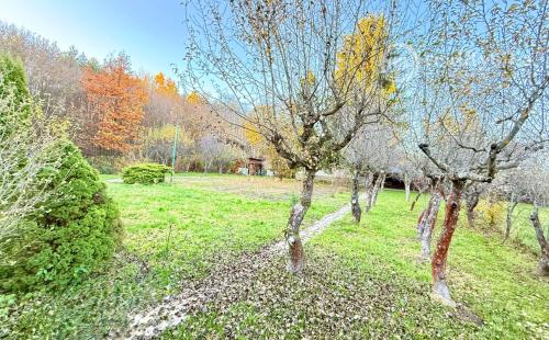 ZELENÝ DVOR - MONČÍ POTOK - POSCHODOVÁ CHATA 50 M2, POZEMOK 1.042