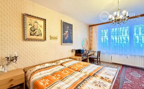 JAZERO - LADOŽSKÁ 2 IZBOVÝ BYT 49 M2, VÝBORNÝ STAV.