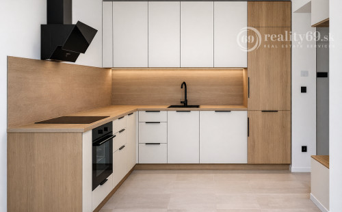 JUH - 2 IZBOVÝ KRIVÁ PRI AUPARKU NOVÝ BYT, TOP POLOHA