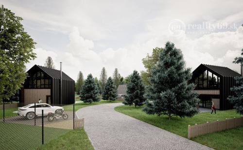 MEDZEV - ŠUGOVSKÁ DOLINA - NOVÁ CHATOVÁ LOKALITA 