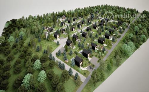 MEDZEV - ŠUGOVSKÁ DOLINA - NOVÁ CHATOVÁ LOKALITA 