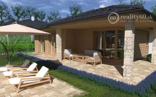 SLANEC  - MUROVANÝ 4 IZBOVÝ PEKNÝ RD HOLODOM 150 M2 S TERASOU 35 m2.