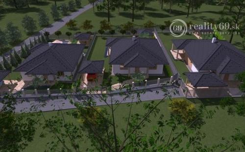 SLANEC - ROZOSTAVANÝ  MUROVANÝ 4 IZBOVÝ PEKNÝ RD 150 M2 S TERASOU 35 m2.