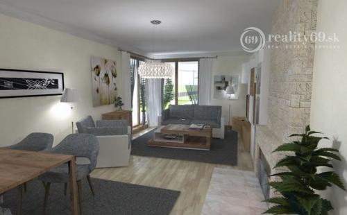 SLANEC - ROZOSTAVANÝ  MUROVANÝ 4 IZBOVÝ PEKNÝ RD 150 M2 S TERASOU 35 m2.