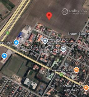 MAĎARSKO - ENCS STAVEBNÝ POZEMOK  1.000 M2, VŠETKY IS.