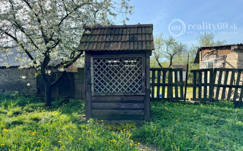 MAĎARSKO - HIDVEGARDÓ 2 IZBOVÝ DOM, STUDŇA, PEKNÝ POZEMOK.