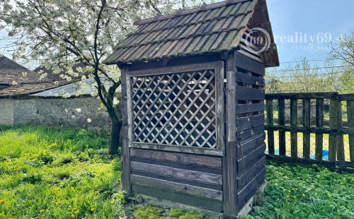 MAĎARSKO - HIDVEGARDÓ 2 IZBOVÝ DOM, STUDŇA, PEKNÝ POZEMOK.