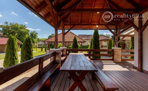 MAĎARSKO - MESZES TOP PENZIÓN BLÍZKO JAZERA, VÝBORNÁ INVESTÍCIA.