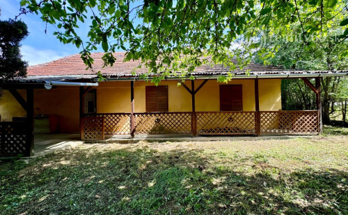 MAĎARSKO - ABAÚJVÁR ZACHOVALÝ 2 IZBOVÝ VIDIECKY DOM