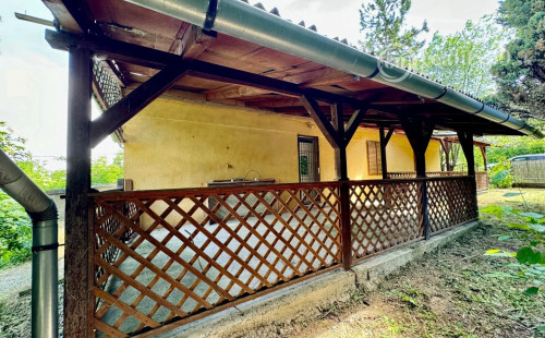 MAĎARSKO - ABAÚJVÁR ZACHOVALÝ 2 IZBOVÝ VIDIECKY DOM