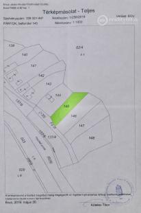 MAĎARSKO - PANYOK PEKNÝ STAVEBNÝ POZEMOK 833 M2