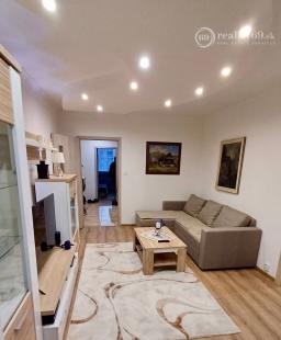 KPT. NÁLEPKU - ŠIRŠIE CENTRUM MESTA. - 3 IZBOVÝ ZARIADENÝ BYT 70 M2