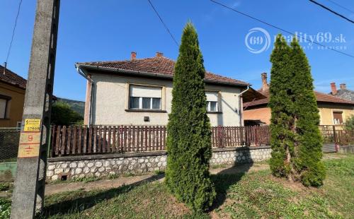 MAĎARSKO - BÓDVASZILAS - 3 IZBOVÝ RODINNÝ DOM