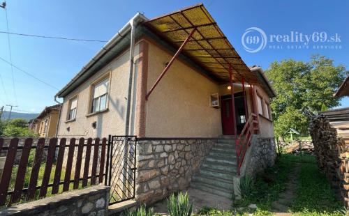 MAĎARSKO - BÓDVASZILAS - 3 IZBOVÝ RODINNÝ DOM