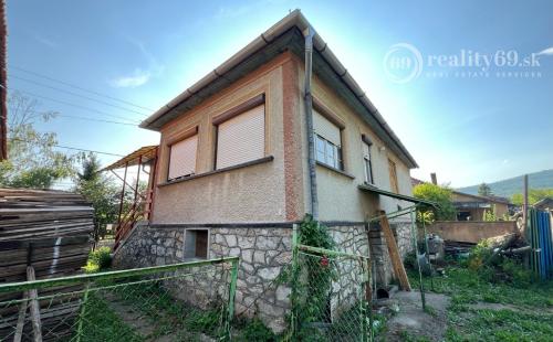 MAĎARSKO - BÓDVASZILAS - 3 IZBOVÝ RODINNÝ DOM