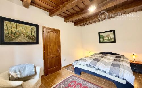 MAĎARSKO - TORNASZENTANDRÁS LUXUSNÁ CHALUPA PO REKONŠTRUKCII.