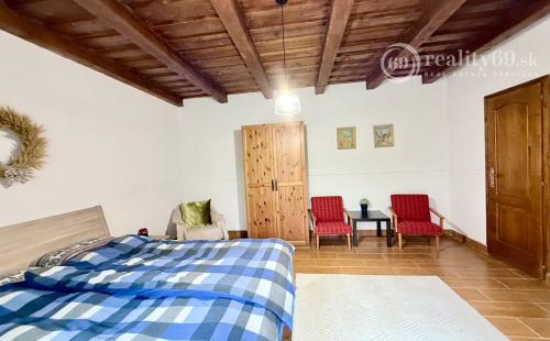 MAĎARSKO - TORNASZENTANDRÁS LUXUSNÁ CHALUPA PO REKONŠTRUKCII.