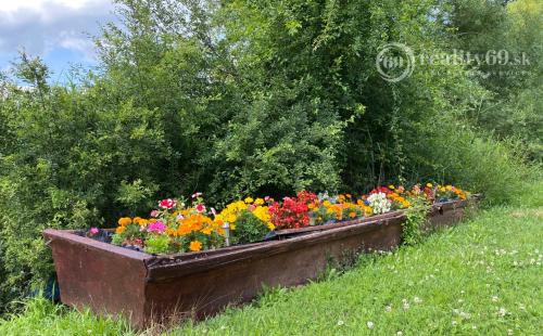 SZALONNA KOMPLETNE ZARIADENÁ 4 IZBOVÁ CHATA PRI JAZERE RAKACA.