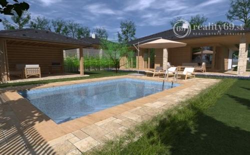 SLANEC - ROZOSTAVANÝ  MUROVANÝ 4 IZBOVÝ PEKNÝ RD 150 M2 S TERASOU 35 m2.